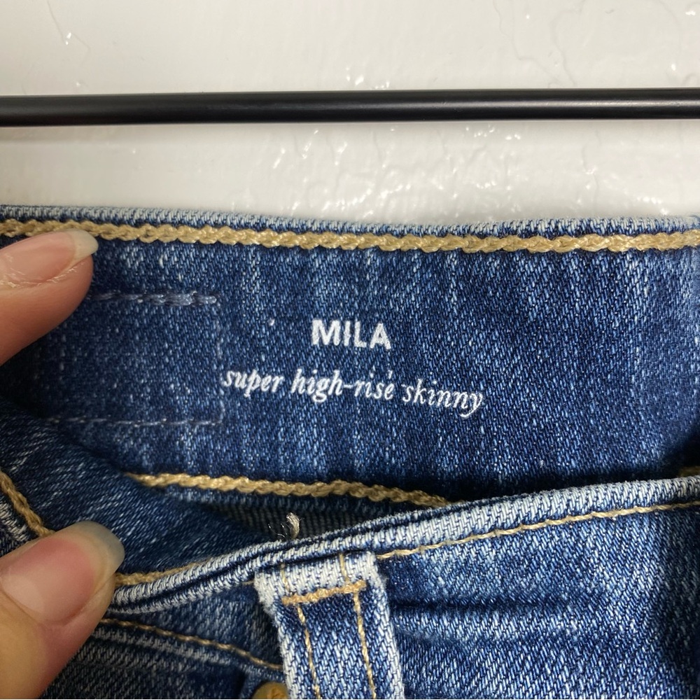Ag Mila Super High-Rise Skinny Jeans - Picture 6 of 12
